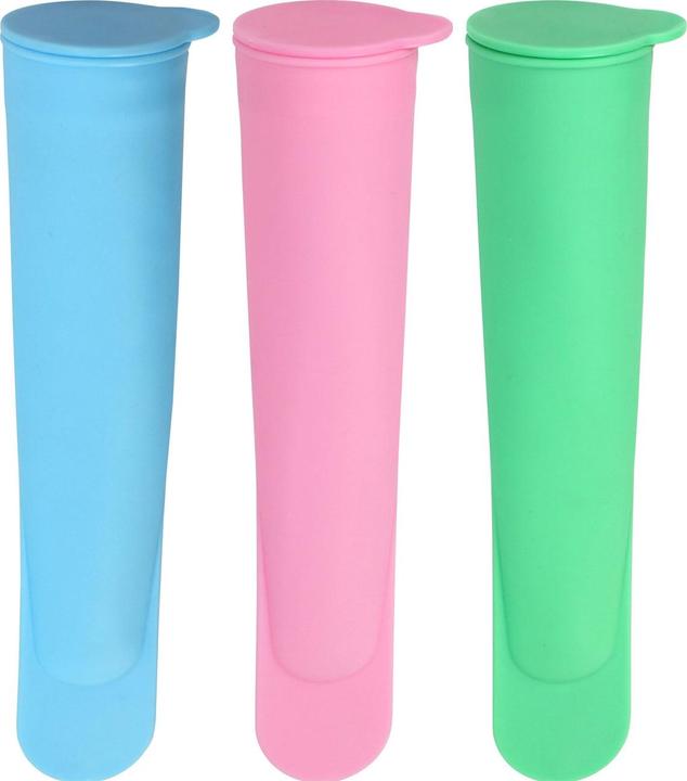 Actual product image Ice-cream-on-a-stick moulds, 3 pieces