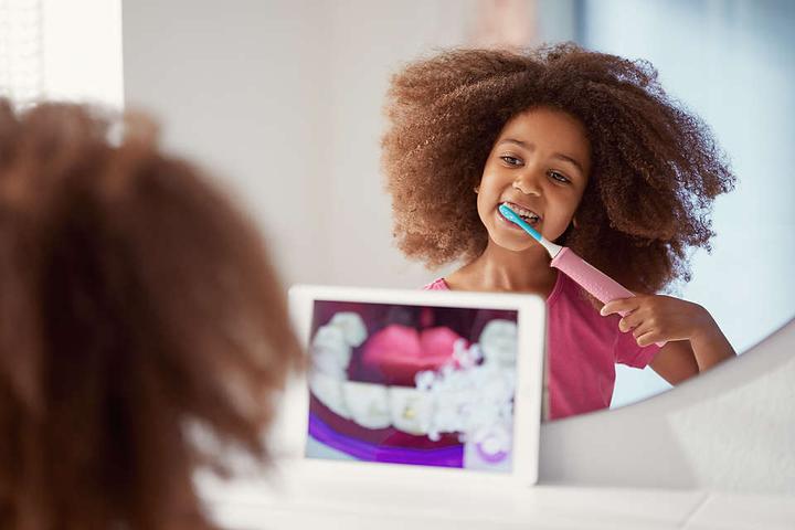 Produktbild Philips Sonicare DUPLIKAT For Kids (Schallzahnbürste)
