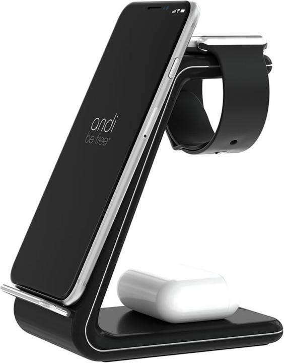 Image du produit Andi be free Chargeur sans fil 3 en 1
