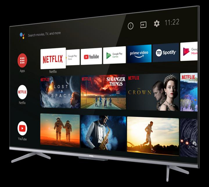 Actual product image TCL 55P725 (55", LED, UHD, 2021)