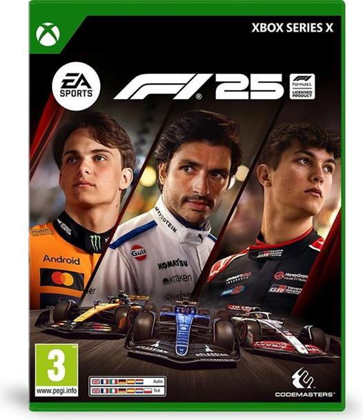 Immagine prodotto Game F1 2025 XBSX (Xbox Series X)