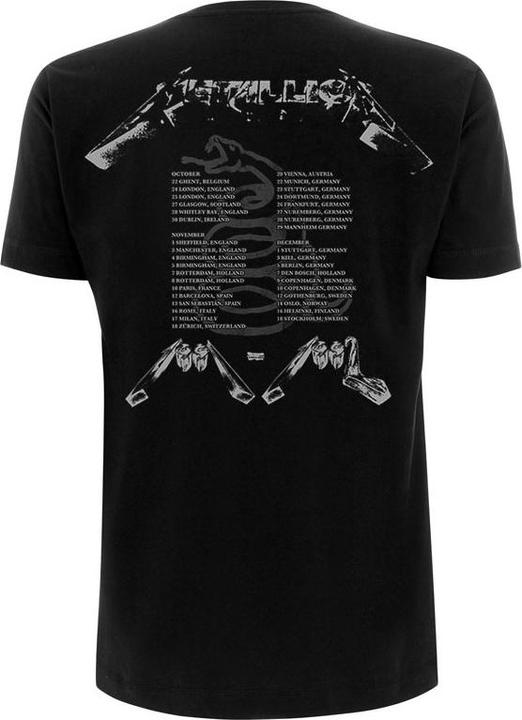 Actual product image Metallica 4 Faces TShirt (XL)
