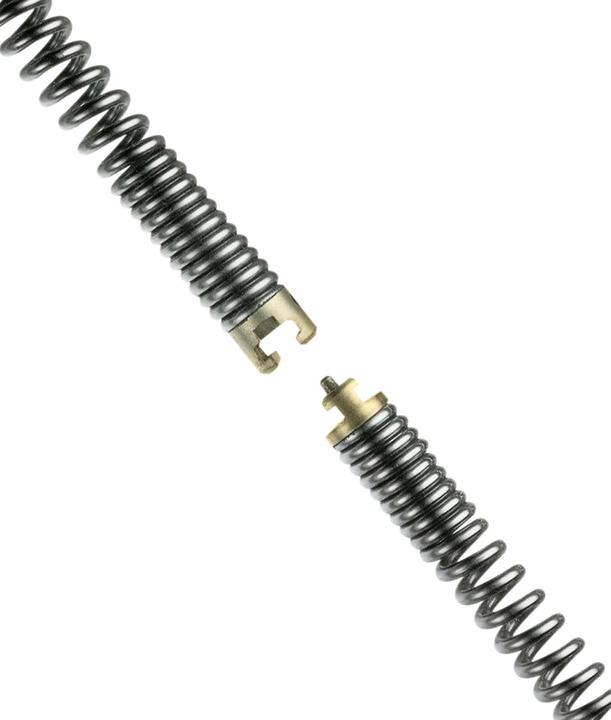 Actual product image Virax Electric pipe cleaning device Rohrrein VAL 96QC with 16 mm and 22 mm cable sections