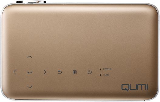 Image du produit vivitek Qumi Q6 noir (WXGA, 800 lm, 1.55:1)