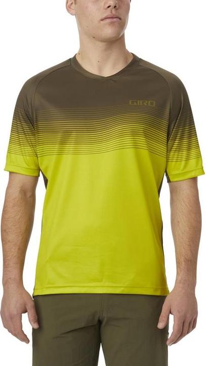 Giro Herren Roust Jersey Kurzarm Citron Green Heatwave (M)