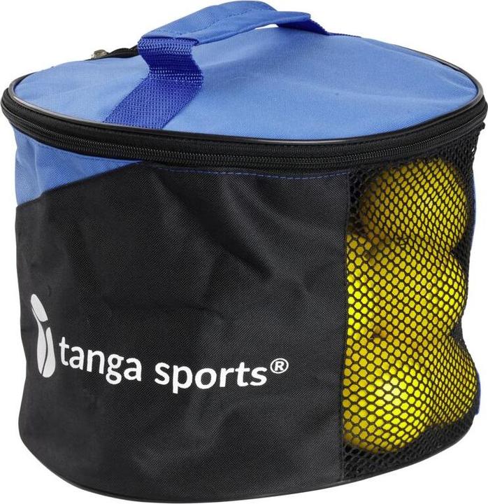 Actual product image Tanga Sports Set of 30 PU-Soft tennis balls