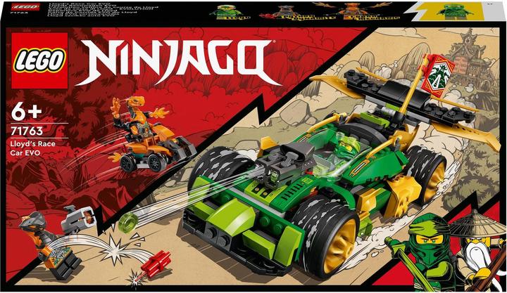 Produktbild LEGO Lloyds Rennwagen EVO (71763, LEGO Ninjago)