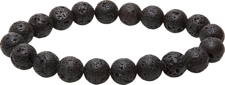 Leyda Armband Herren Lava (20 cm, Stein)