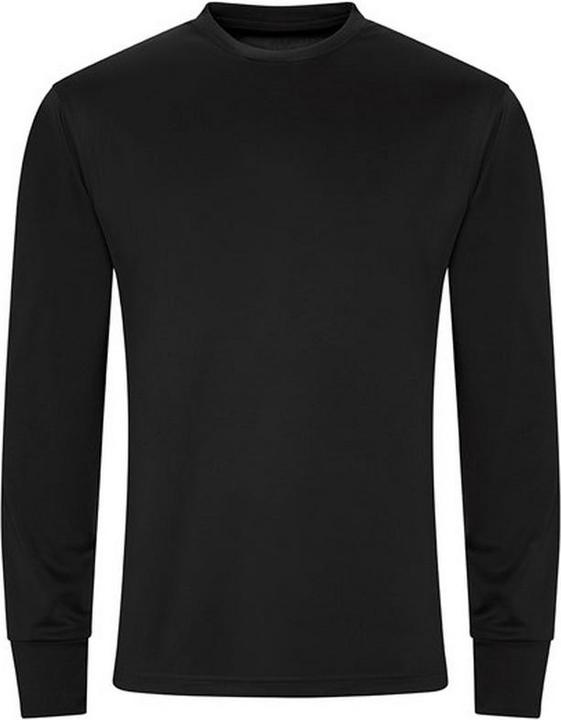 Awdis Mens Long-Sleeved Active T-Shirt (L)