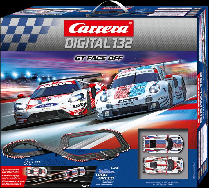 Actual product image Carrera GT Face Off