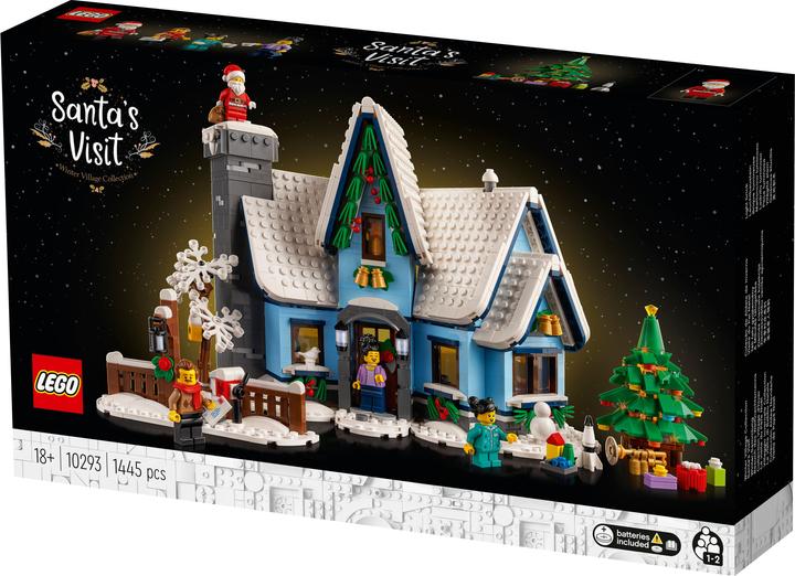 Image du produit LEGO Visite du Père Noël (10293, LEGO Creator Expert, LEGO difficiles à trouver)