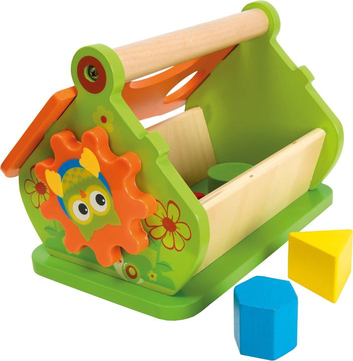 Produktbild Mertens Steckspiel, Holzhaus (Deutsch)