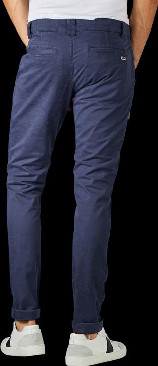 Actual product image Tommy Hilfiger Tommy Jeans Scanton Chino Slim Fit Twilight Navy (W36/L30)