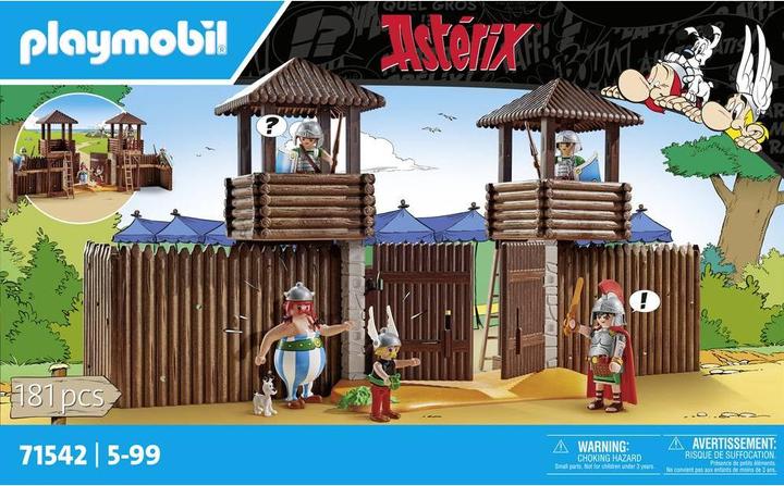 Actual product image Playmobil Asterix: Roman camp (71542, Playmobil Asterix)