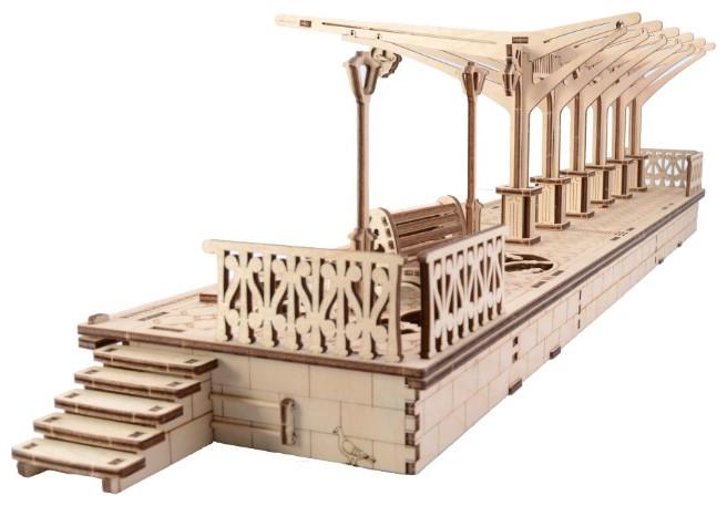 Produktbild Ugears Bahnsteig 196 Teile