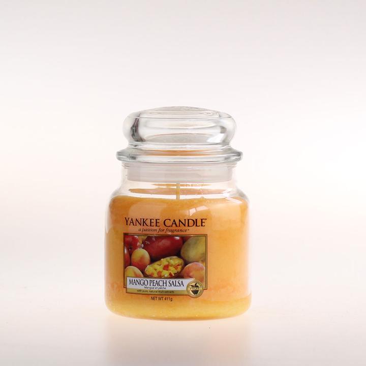 Actual product image Yankee Candle Mango Peach Salsa (411 g)