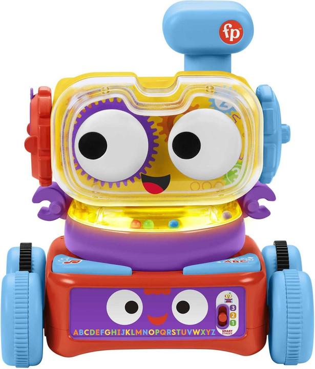 Produktbild Fisher-Price 4-in-1 Lernroboter Linus (Deutsch)