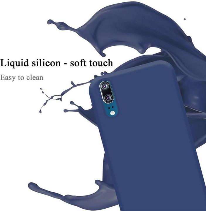 Actual product image Cadorabo TPU Liquid Silicone Case Cover (Cubot P20)