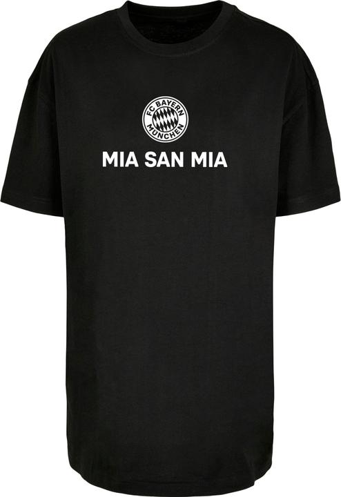 Actual product image FC Bayern München Ladies Mia San Mia Logo Oversized Boyfriend Tee - 118323 (L)