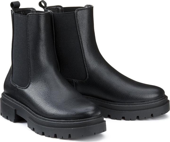 La Redoute Collections Chelsea-Boots mit Profilsohle (39)
