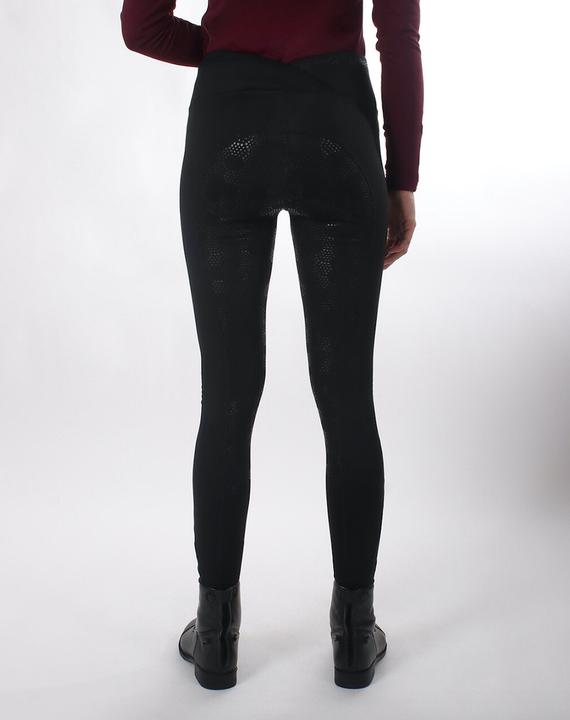Actual product image Qhp Riding leggings Raquel Fullgrip ladies (46)
