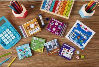Image du produit Asmodée Jeu de société de maths BrainBox
