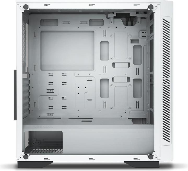 Actual product image Deepcool Matrexx 55 V3 ADD-RGB bk ATX - white - tempered glass 2x 3.5 inch internal (mATX, Mini-ITX, ATX, E-ATX)