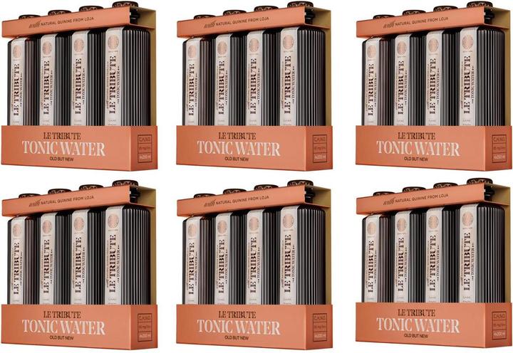 Produktbild Le Tribute Soft-Drinks Tonic Water 24 x 20 cl (24 x 20 cl)