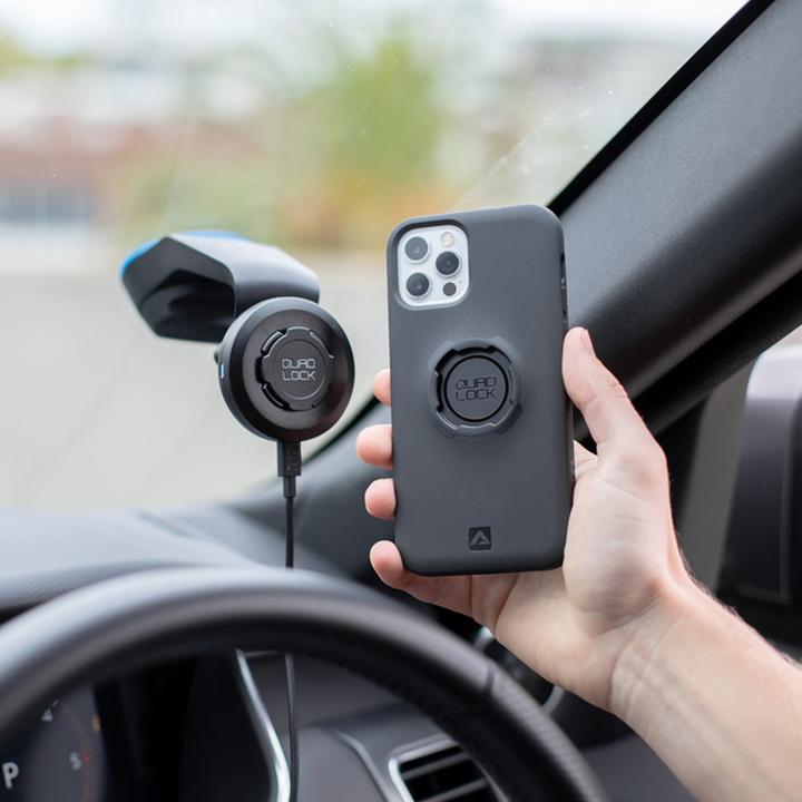 Produktbild Quad Lock Wireless Charging Head for Car / Desk