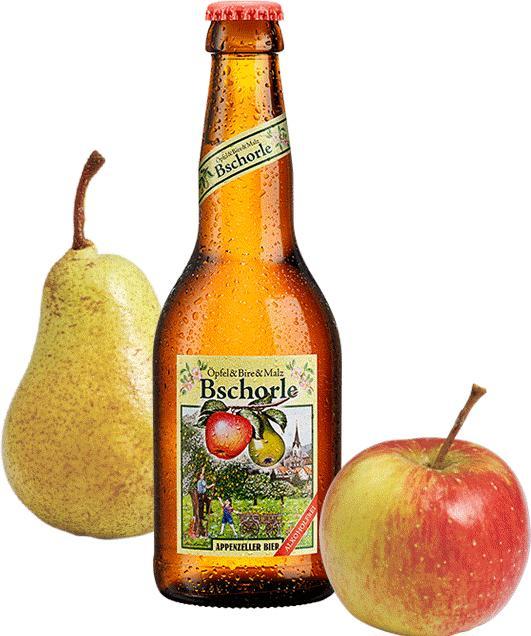 Produktbild Appenzeller Bier Bschorle (6 x 33 cl)