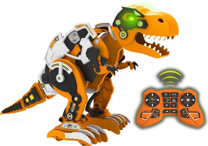 Actual product image Kosmos Rex the Dino-Bot Robotics Experiment Set