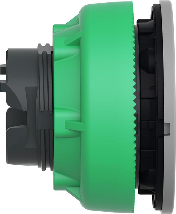 Produktbild Schneider Electric Leuchtmelder, Front, Kunststoff, grün, ZB5FV033C0