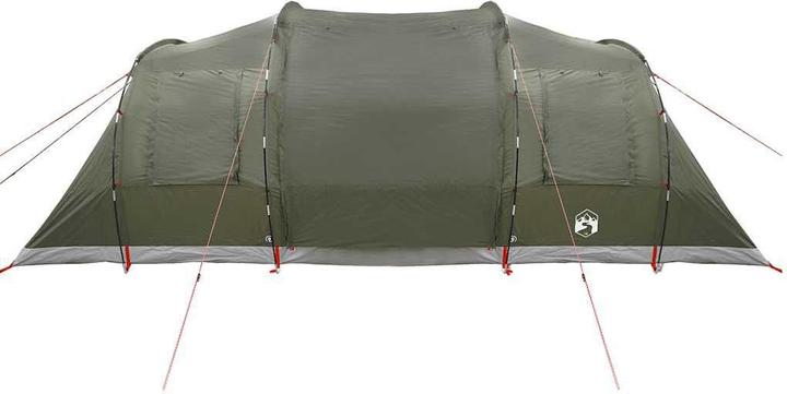 Image du produit VidaXL Tente familiale tunnel 6 personnes imperméable (Tente tunnel, 11.15 kg, 6 personnes)