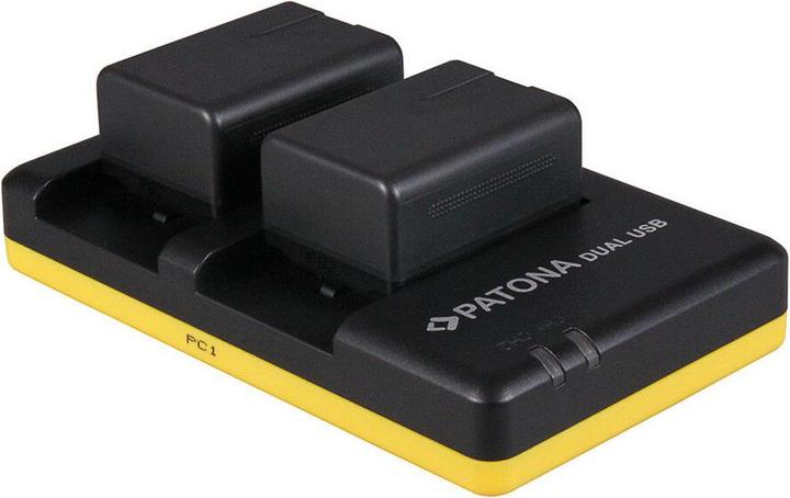 Image du produit Patona Panasonic VW-VBT190 (Chargeur de batterie d'appareil photo)