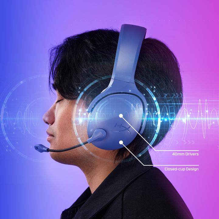 Actual product image HyperX AJ0T1AA Cloud Jet Dual WL Black (Wireless)