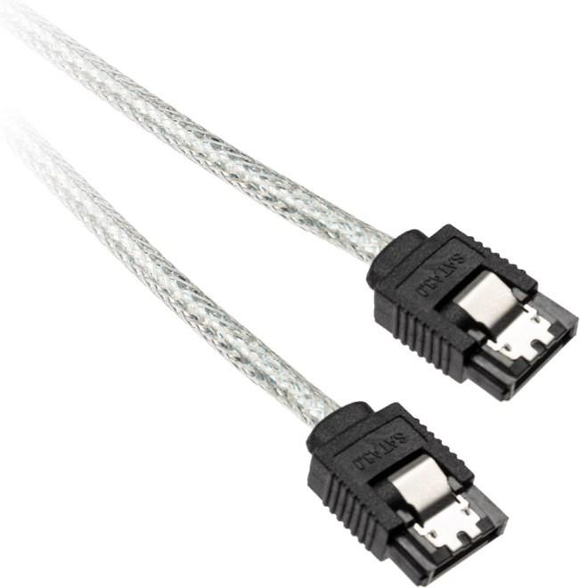 Actual product image InLine SATA 6Gb/s cable round