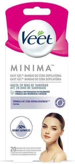 Veet C Fria 20h Facial Pure P-Sensible (20 x)