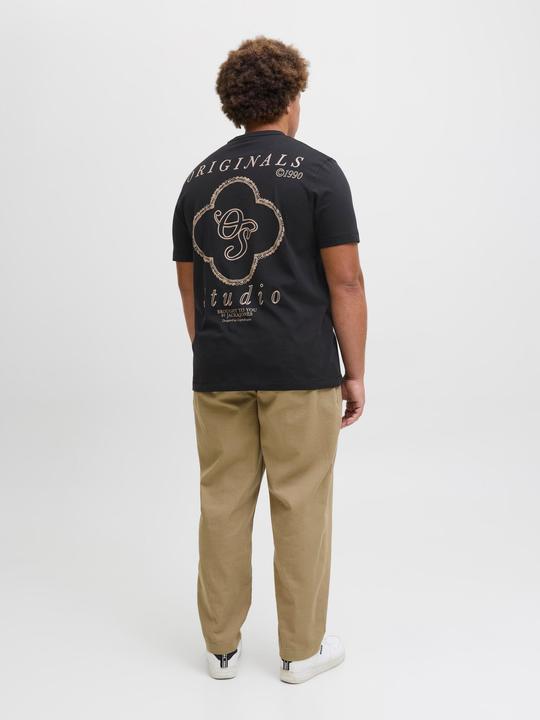Actual product image Jack & Jones Plus Size T-shirt T-shirt (4XL)