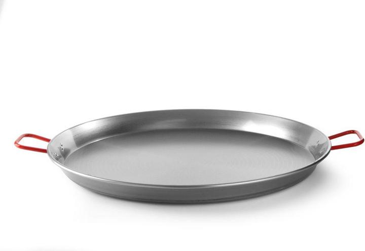 Actual product image Hendi Paella pan flat steel 800x50 mm (80 cm, Paella pan, Steel)