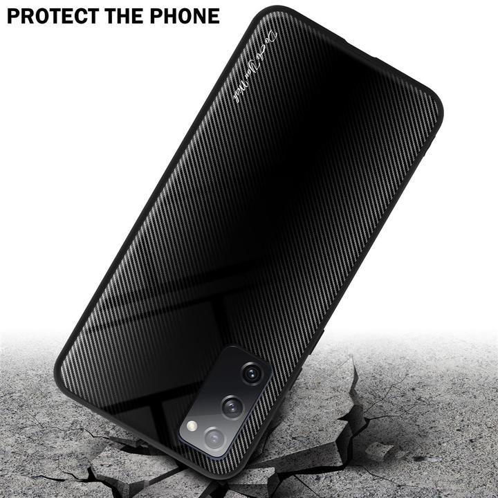 Immagine prodotto Cadorabo Copertura di vetro a strisce in TPU (Samsung Galaxy S20 FE)