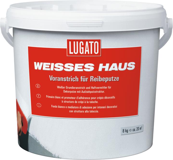 Produktbild Lugato Weisses Haus Voranstrich (7000 g)