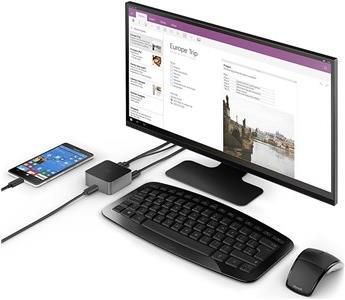 Image du produit Microsoft HD-500 Station d'accueil pour écran Continuum