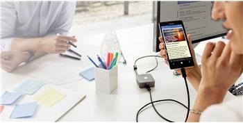Image du produit Microsoft HD-500 Station d'accueil pour écran Continuum