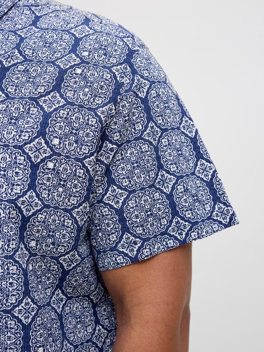 Actual product image Jack & Jones Plus Size Relaxed Fit Hemd Hemd (4XL)