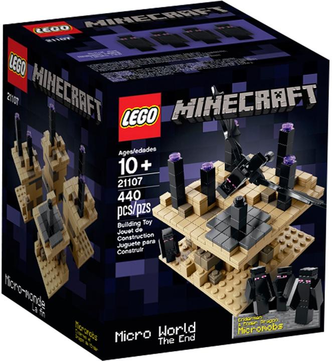 Produktbild LEGO Minecraft Micro World Das Ende (21107, LEGO Minecraft)
