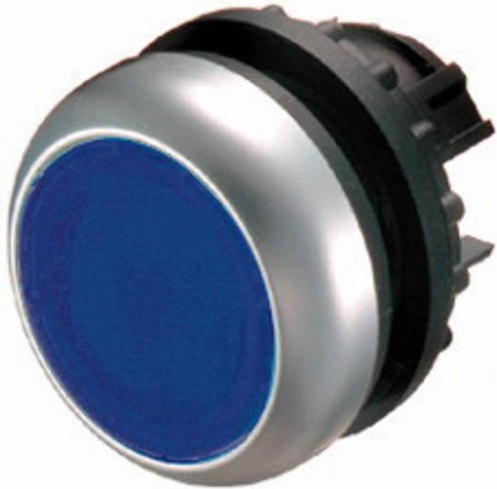 Image du produit Eaton Bouton-Poussoir Illuminé Flush Blue Button