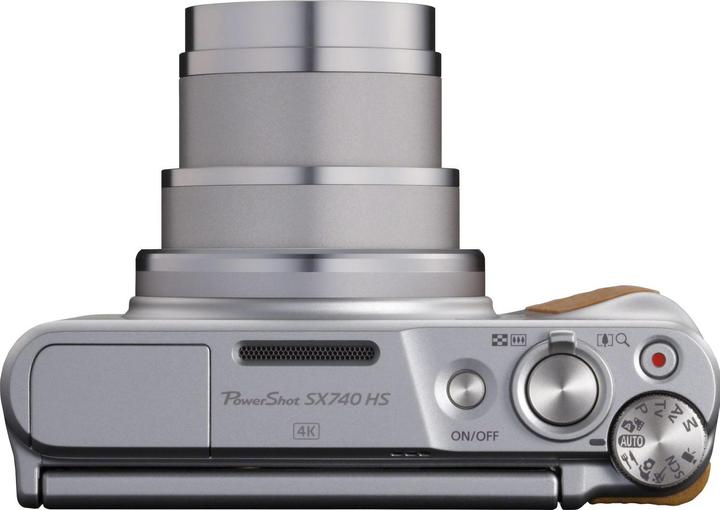 Produktbild Canon PowerShot SX740 HS Travel Kit (4.3 - 172 mm, 20.20 Mpx, 1/2,3'')