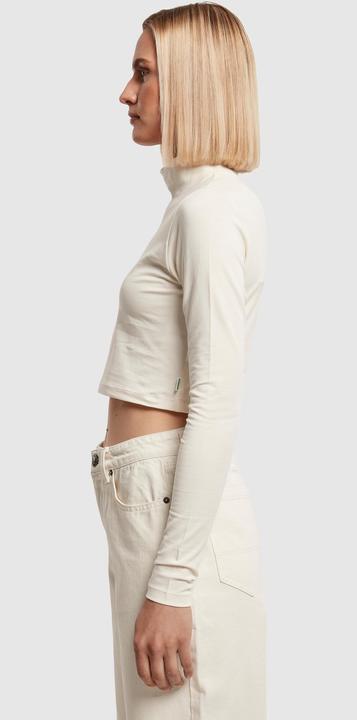Actual product image Urban Classics Ladies Organic Cropped Turtelneck Longsleeve (L)