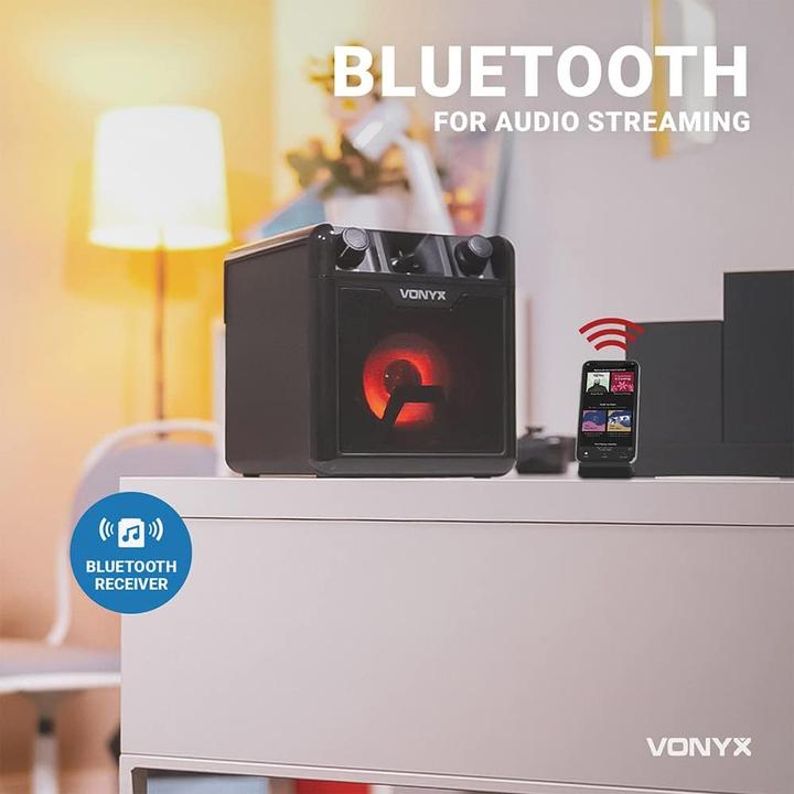 Produktbild Vonyx Lautsprecher Karaoke SBS52B-DRUM (Aktiv, 1x 50 W)