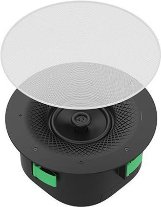 Productafbeelding Yealink Dante Ceiling Speaker / 1 x CS10-D / 1x White Mesh Cover / 1 x Ceilling Tile Bridge / 1 x...